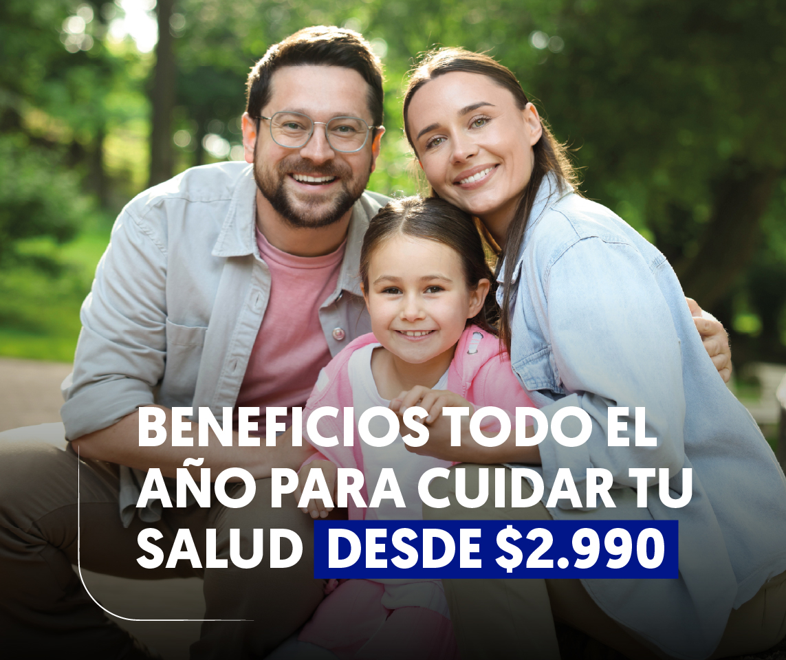 Familia con médica — Nuevos Programas Médicos desde $2.990 mensuales